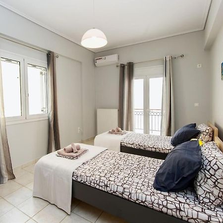 Thano'S Stylish Flat Just 150M To The Beach Faraí Exterior foto