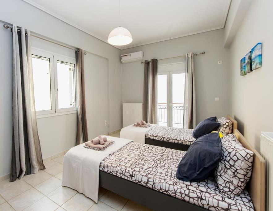 Thano'S Stylish Flat Just 150M To The Beach Faraí Exterior foto