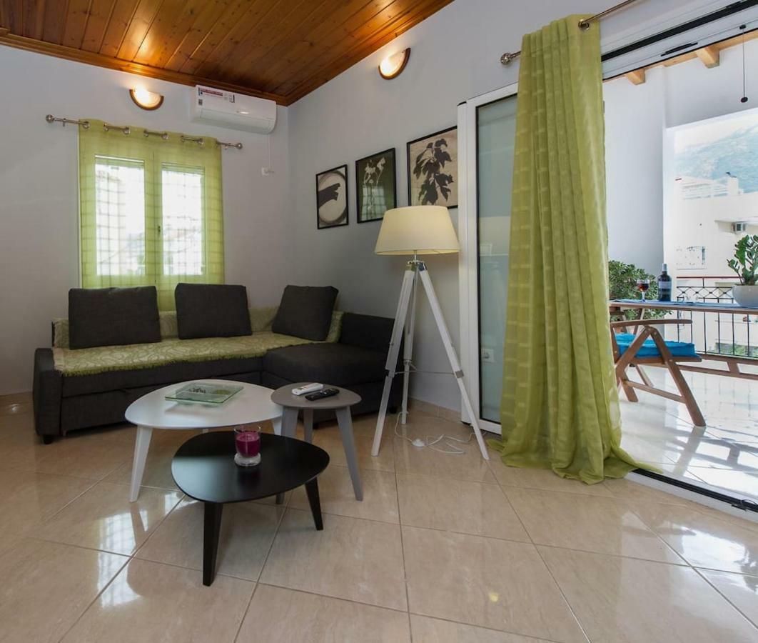 Thano'S Stylish Flat Just 150M To The Beach Faraí Exterior foto