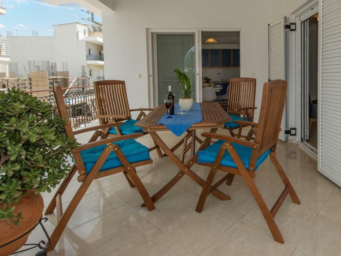 Thano'S Stylish Flat Just 150M To The Beach Faraí Exterior foto