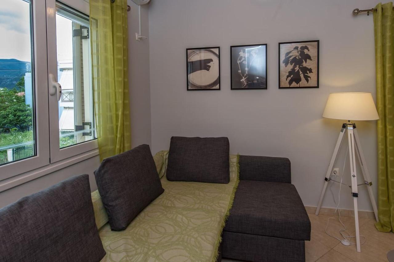 Thano'S Stylish Flat Just 150M To The Beach Faraí Exterior foto