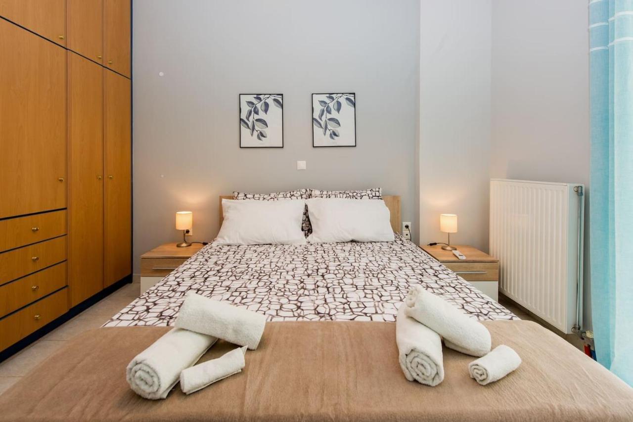 Thano'S Stylish Flat Just 150M To The Beach Faraí Exterior foto