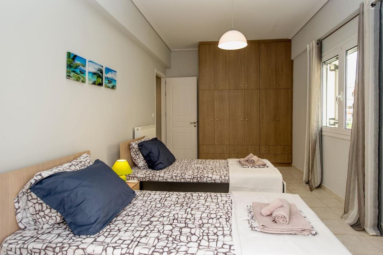 Thano'S Stylish Flat Just 150M To The Beach Faraí Exterior foto