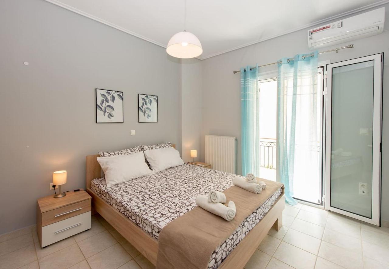 Thano'S Stylish Flat Just 150M To The Beach Faraí Exterior foto