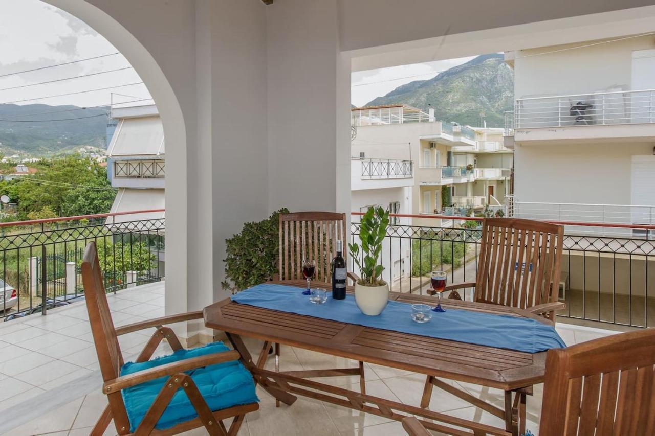 Thano'S Stylish Flat Just 150M To The Beach Faraí Exterior foto