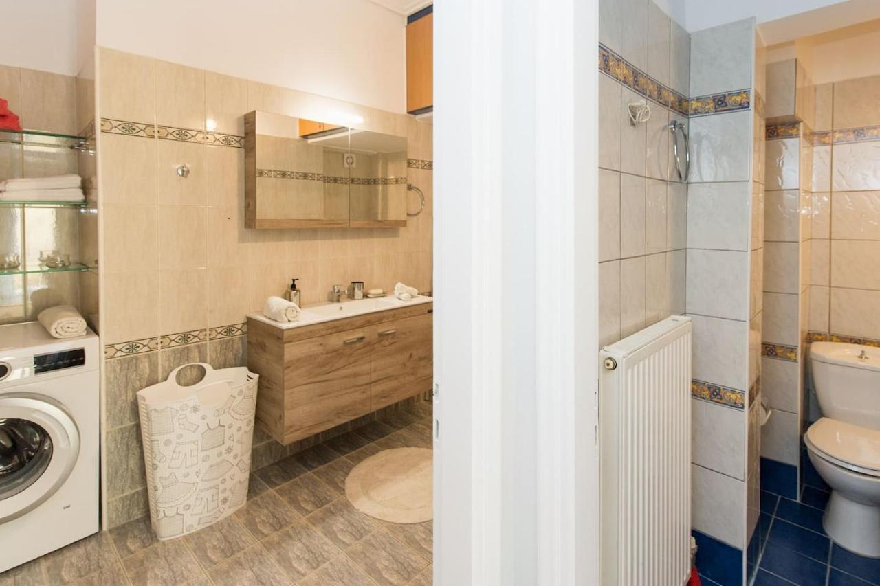 Thano'S Stylish Flat Just 150M To The Beach Faraí Exterior foto