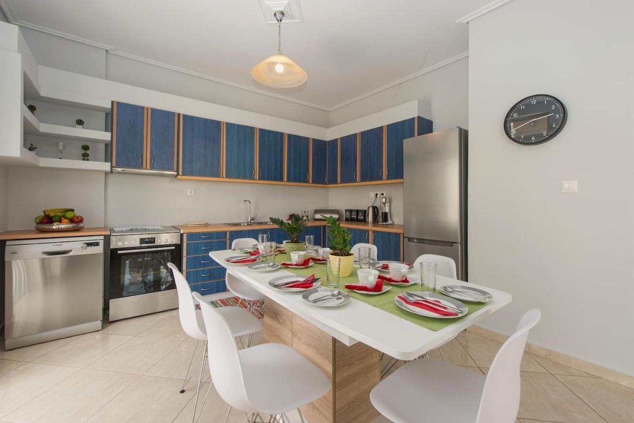 Thano'S Stylish Flat Just 150M To The Beach Faraí Exterior foto
